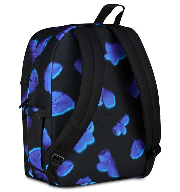 Zaino Jelek Invicta in GRS Fantasy Blue Flowers