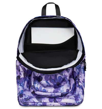 Zaino Jelek Invicta in GRS Fantasy Purple Flowers