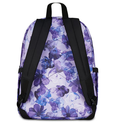 Zaino Jelek Invicta in GRS Fantasy Purple Flowers