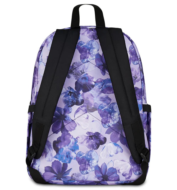 Zaino Jelek Invicta in GRS Fantasy Purple Flowers