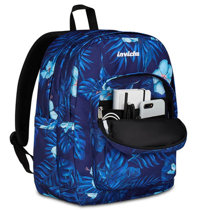 Zaino Jelek Invicta in GRS Fantasy Tropical Blue