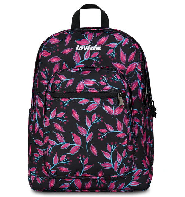 Zaino Jelek Invicta in GRS Fantasy Pink Leaf