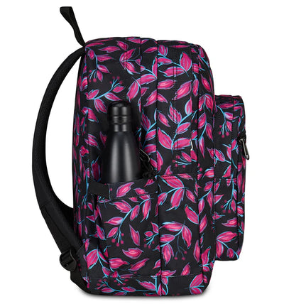 Zaino Jelek Invicta in GRS Fantasy Pink Leaf
