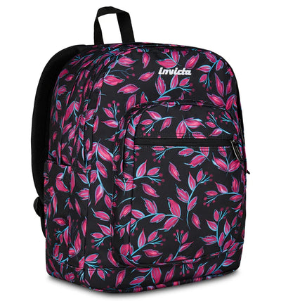 Zaino Jelek Invicta in GRS Fantasy Pink Leaf