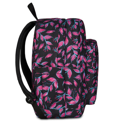 Zaino Jelek Invicta in GRS Fantasy Pink Leaf