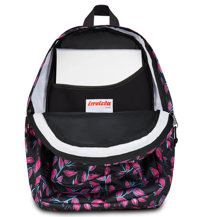 Zaino Jelek Invicta in GRS Fantasy Pink Leaf