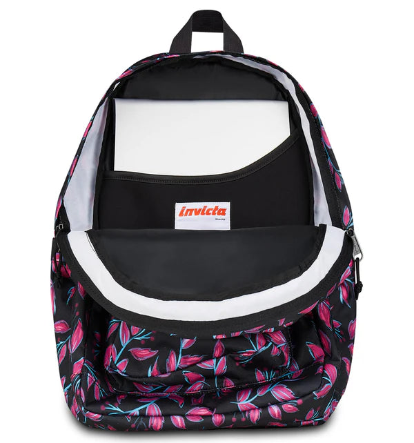 Zaino Jelek Invicta in GRS Fantasy Pink Leaf