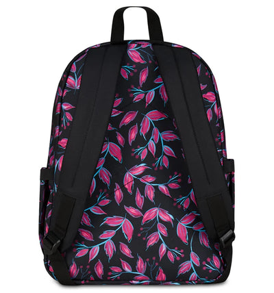 Zaino Jelek Invicta in GRS Fantasy Pink Leaf