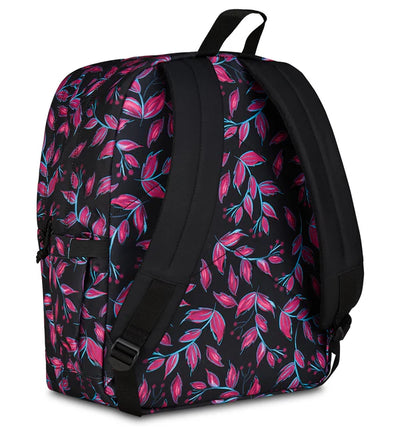 Zaino Jelek Invicta in GRS Fantasy Pink Leaf
