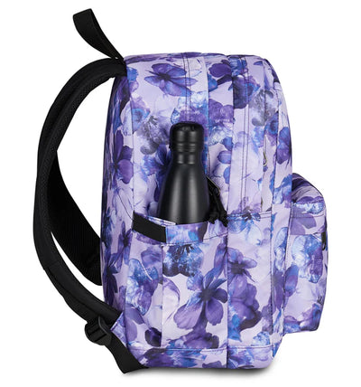 Zaino Invicta in GRS Lab Fantasy Purple Flowers