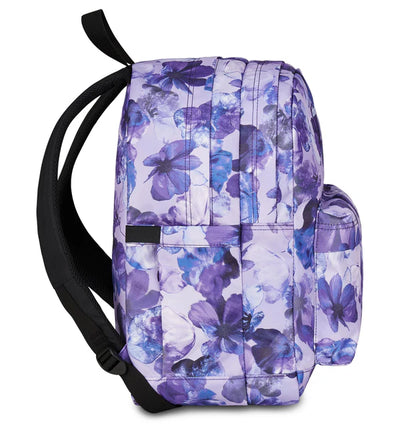Zaino Invicta in GRS Lab Fantasy Purple Flowers