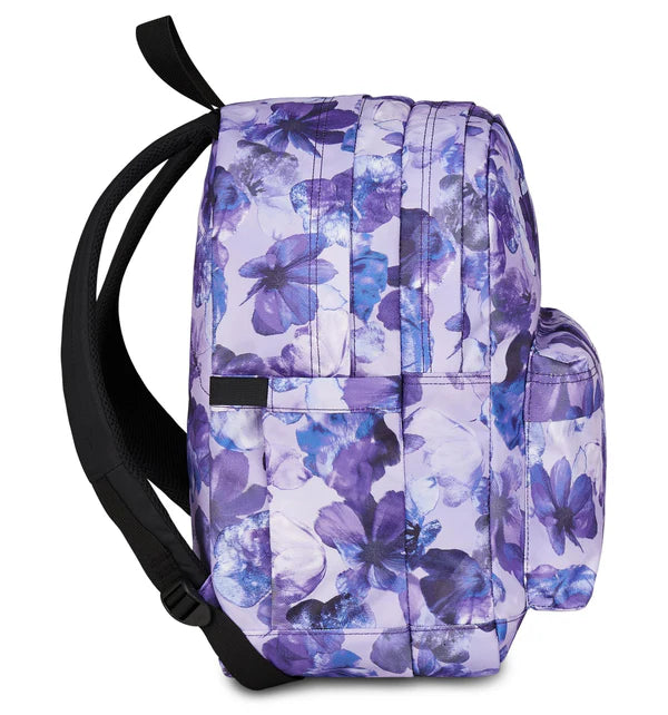 Zaino Invicta in GRS Lab Fantasy Purple Flowers