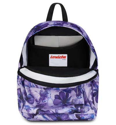 Zaino Invicta in GRS Lab Fantasy Purple Flowers