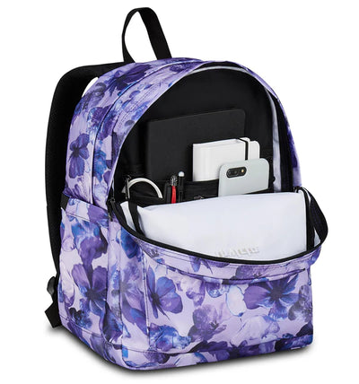 Zaino Invicta in GRS Lab Fantasy Purple Flowers
