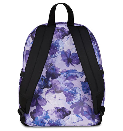 Zaino Invicta in GRS Lab Fantasy Purple Flowers