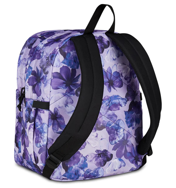 Zaino Invicta in GRS Lab Fantasy Purple Flowers