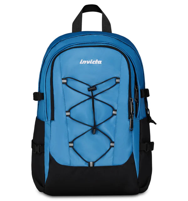 Zaino Invict-Act Plus Plain in GRS Azzurro