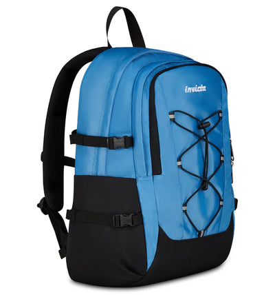 Zaino Invict-Act Plus Plain in GRS Azzurro