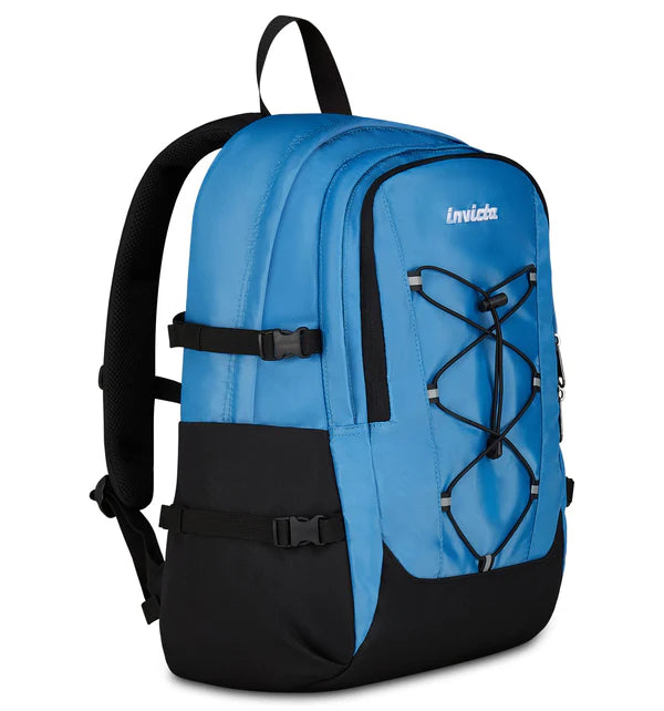 Zaino Invict-Act Plus Plain in GRS Azzurro