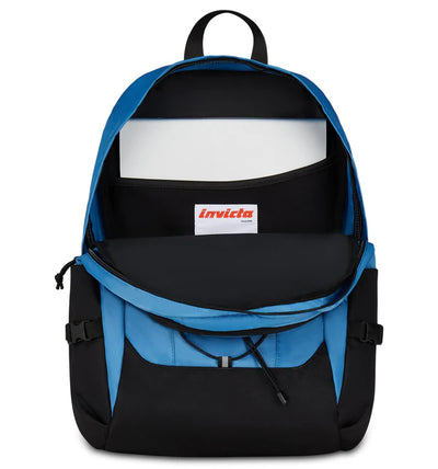 Zaino Invict-Act Plus Plain in GRS Azzurro