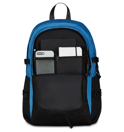 Zaino Invict-Act Plus Plain in GRS Azzurro