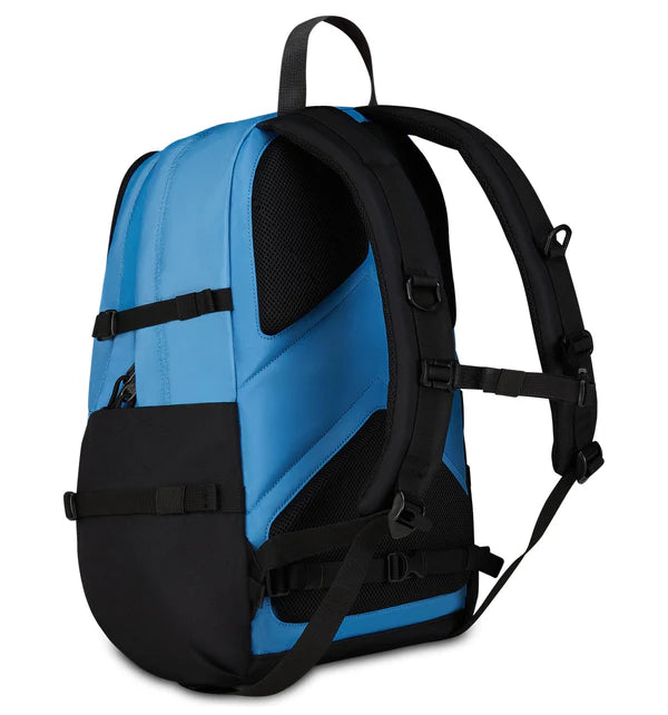 Zaino Invict-Act Plus Plain in GRS Azzurro