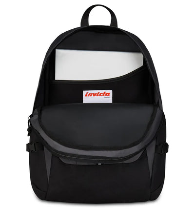 Zaino Invict-Act Plus Plain in GRS Grigio Scuro