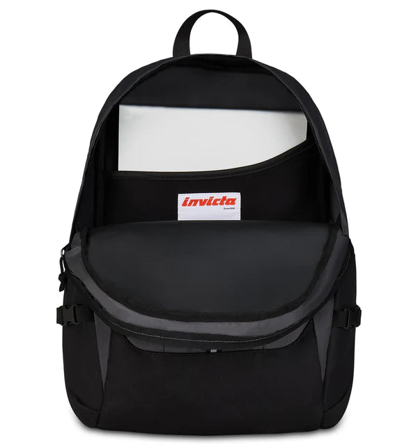Zaino Invict-Act Plus Plain in GRS Grigio Scuro