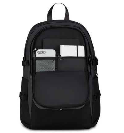 Zaino Invict-Act Plus Plain in GRS Grigio Scuro