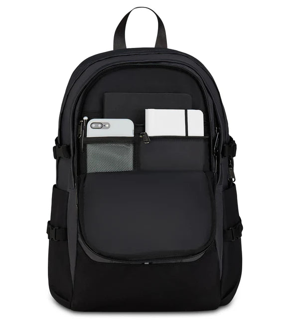 Zaino Invict-Act Plus Plain in GRS Grigio Scuro