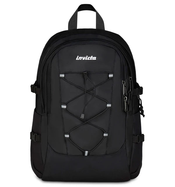 Zaino Invict-Act Plus Plain in GRS Nero