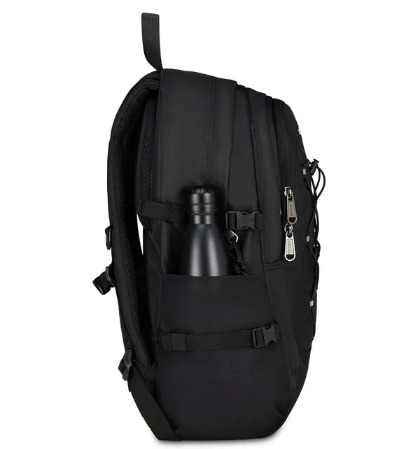 Zaino Invict-Act Plus Plain in GRS Nero