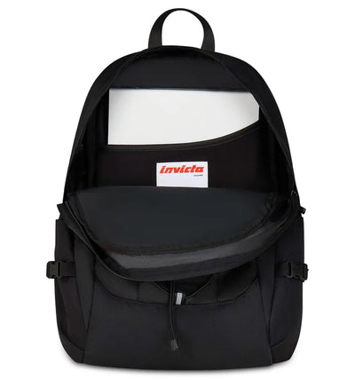 Zaino Invict-Act Plus Plain in GRS Nero