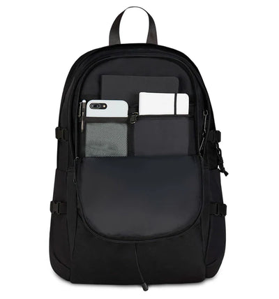 Zaino Invict-Act Plus Plain in GRS Nero