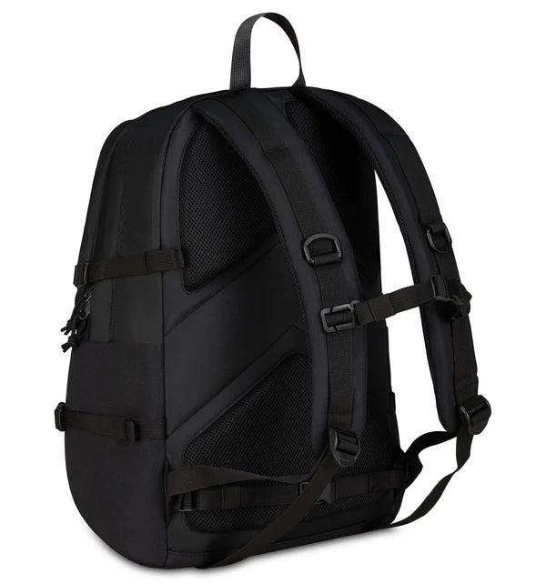 Zaino Invict-Act Plus Plain in GRS Nero