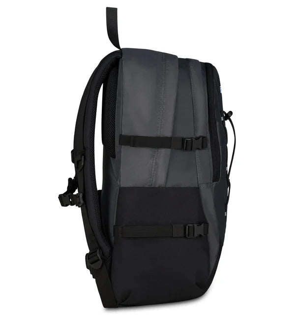 Zaino Invict-Act Plus Plain in GRS Grigio Scuro