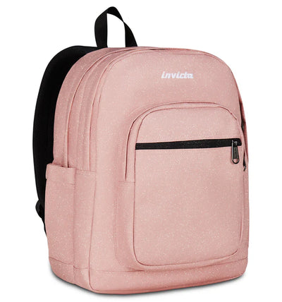 Zaino Jelek Shine Invicta in GRS Shine Pale Pink