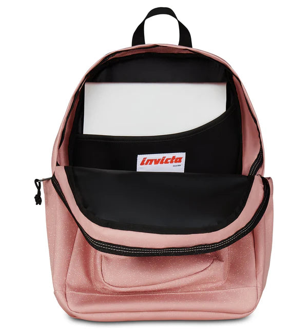 Zaino Jelek Shine Invicta in GRS Shine Pale Pink