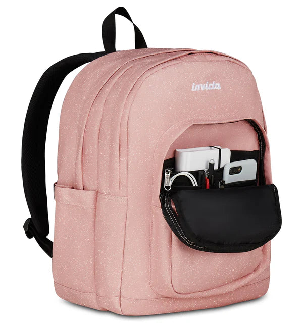 Zaino Jelek Shine Invicta in GRS Shine Pale Pink