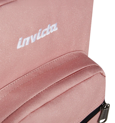 Zaino Jelek Shine Invicta in GRS Shine Pale Pink