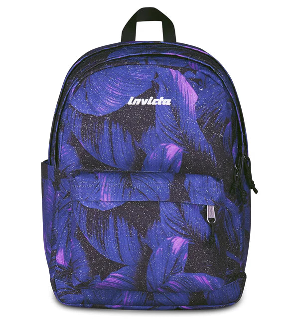 Zaino Invicta in GRS Lab Fantasy Shine Purple Leaf