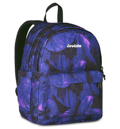 Zaino Invicta in GRS Lab Fantasy Shine Purple Leaf