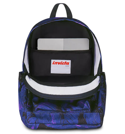 Zaino Invicta in GRS Lab Fantasy Shine Purple Leaf