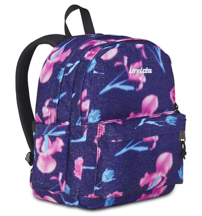 Zaino Invicta in GRS Lab Fantasy Shine Purple Flowers