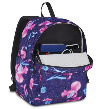 Zaino Invicta in GRS Lab Fantasy Shine Purple Flowers