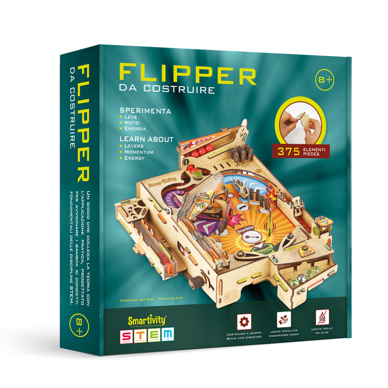 Flipper Da Costruire