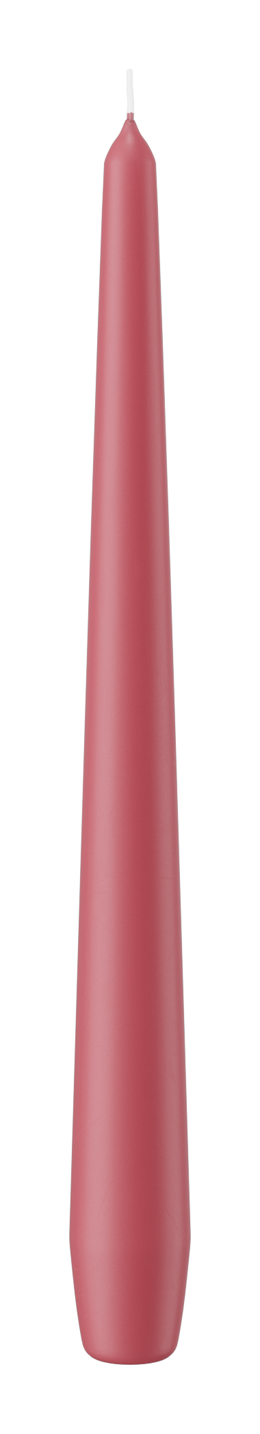 Candela Conica con Cellofan 2,5 x 40 cm