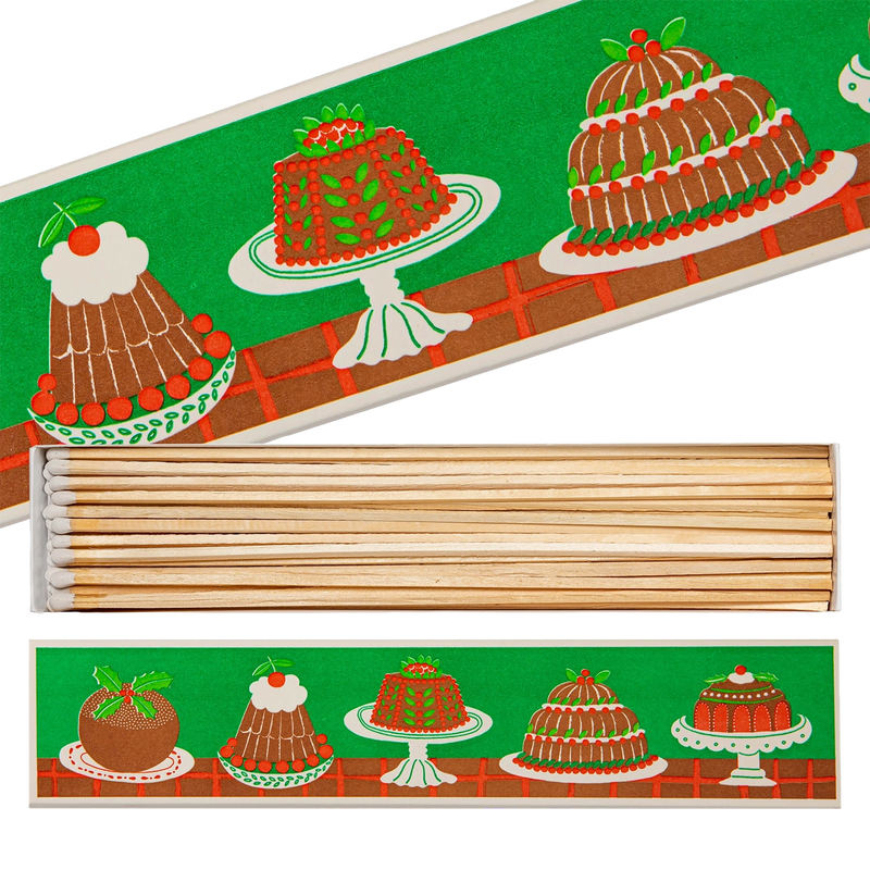 Fiammiferi in Legno The Archivist Xmas Pudding Long