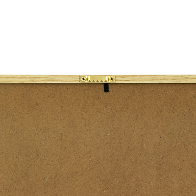 Cornice con Panda Punch Needle 30 x 40 cm