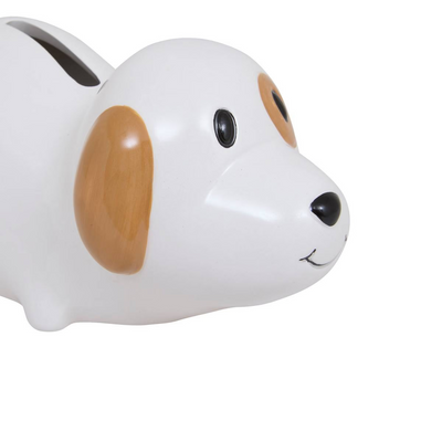 Salvadanaio Cagnolino Scott 15 x 7 cm